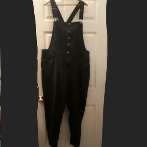 Plus size overalls